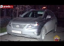 Гости столицы вместо экскурсий угнали "Лексус" 