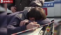 Налёт на салон сотовой связи закончился погоней