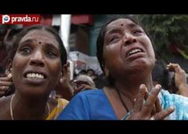 Обрушение здания в Индии привело к гибели людей