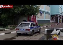 "Горячие парни" открыли стрельбу на детской площадке