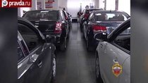 Московские автомошенники собирали дань со всей России 